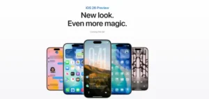 iOS 26 features preview on iPhones