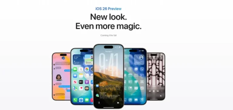 iOS 26 features preview on iPhones